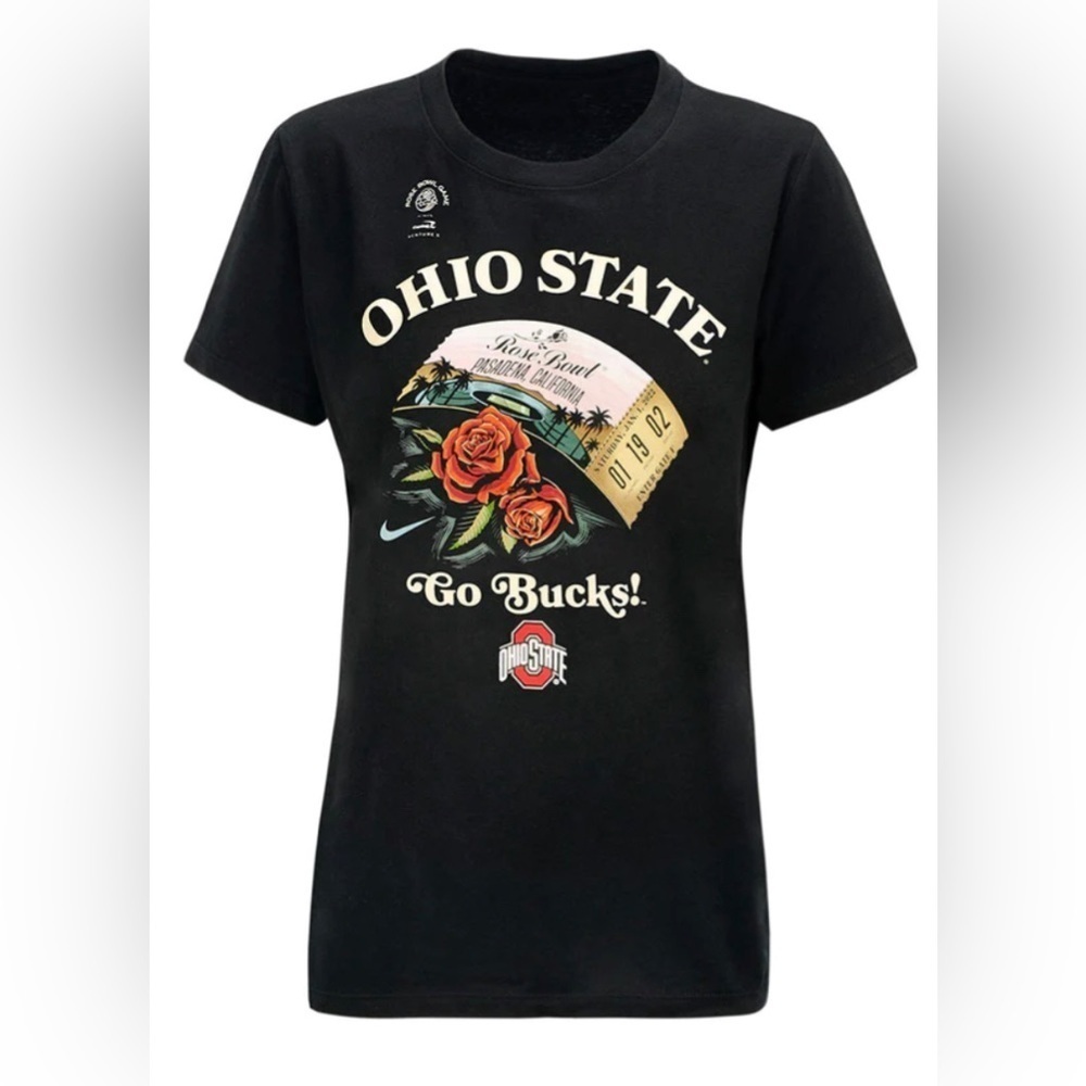 Ohio State Buckeyes Nike - NEW - Ladies 2021 CFP Bound T-Shirt